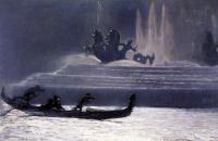 Homer, Winslow - The Fountains at Night World's Columbian Exposition